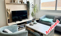 1 bedroom furnished apartment to rent in Agios Dometios