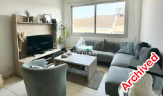 1 bedroom furnished apartment to rent in Agios Dometios