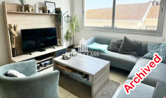 1 bedroom furnished apartment to rent in Agios Dometios