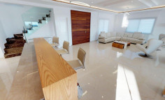 House (detached) in Kouklia, Paphos for rent 