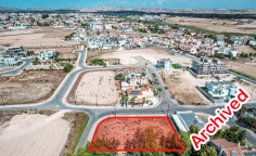 Luxury residential 1070 m2 for sale in Aradippou, Larnaca