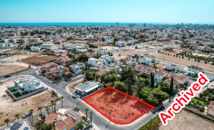 Luxury residential 1070 m2 for sale in Aradippou, Larnaca
