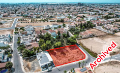 Luxury residential 1070 m2 for sale in Aradippou, Larnaca