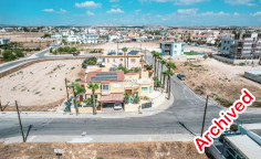 Luxury residential 524 m2 for sale in Aradippou, Larnaca