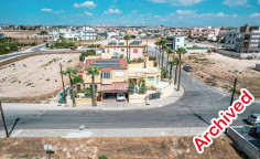 Luxury residential 524 m2 for sale in Aradippou, Larnaca