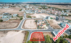 Residential 546 m2 for sale in Aradippou, Larnaca