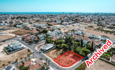 Residential 546 m2 for sale in Aradippou, Larnaca