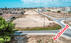 Residential 546 m2 for sale in Aradippou, Larnaca