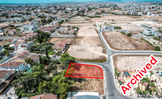 Residential 546 m2 for sale in Aradippou, Larnaca