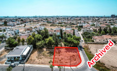 Residential 546 m2 for sale in Aradippou, Larnaca