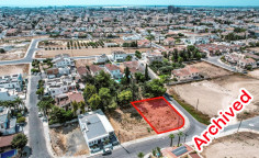 Residential 546 m2 for sale in Aradippou, Larnaca