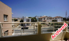 Beautiful 1 bedrooms apartment with swimming pool for sale in Oroklini