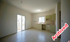 Beautiful 1 bedrooms apartment with swimming pool for sale in Oroklini