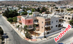 Beautiful 1 bedrooms apartment with swimming pool for sale in Oroklini