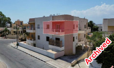 1 bedrooms apartment with swimming pool for sale in Oroklini