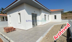 Brand new 3 bedroom bungalow in paraklessia for rent 