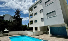 Spacious 2 beds apartment with swimming pool for sale in Germasogeia Tourist Area