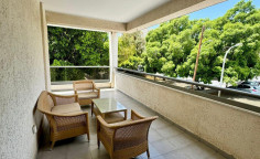 Spacious 2 beds apartment with swimming pool for sale in Germasogeia Tourist Area
