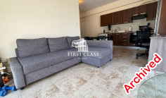 1 bedrooms furnished apartment to rent in Aglantzia
