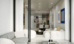 Large 2 bedroom apartment with swimming pool for sale in Chalomantres