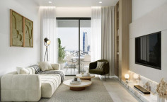 Luxury 3 bedroom apartment with swimming pool for sale in Chalomantres