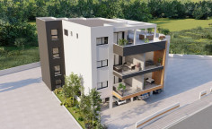 Spacious 2 bedrooms apartment for sale in Parekklisia