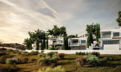 Detached villa in Ayios Tychon, Limassol 