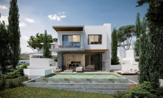Detached villa in Ayios Tychon, Limassol 