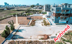 Building plot with planning permit in Livadia, Larnaca , Larnaca