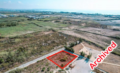 Building plot with planning permit in Livadia, Larnaca , Larnaca