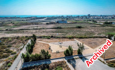 Building plot with planning permit in Livadia, Larnaca , Larnaca