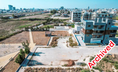 Building plot with planning permit in Livadia, Larnaca , Larnaca