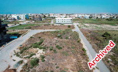 Building plot with planning permit in Livadia, Larnaca , Larnaca