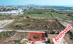Building plot with planning permit in Livadia, Larnaca , Larnaca