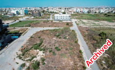 Building plot with planning permit in Livadia, Larnaca , Larnaca