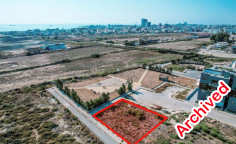 Building plot with planning permit in Livadia, Larnaca , Larnaca