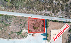 Building plot with planning permit in Livadia, Larnaca , Larnaca