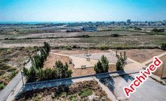 Building plot with planning permit in Livadia, Larnaca , Larnaca