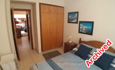 3 bedroom ground floor apartment for sale in Oroklini 