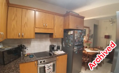 3 bedroom ground floor apartment for sale in Oroklini 