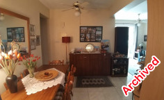 3 bedroom ground floor apartment for sale in Oroklini 