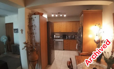 3 bedroom ground floor apartment for sale in Oroklini 