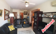 3 bedroom ground floor apartment for sale in Oroklini 