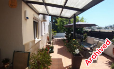 3 bedroom ground floor apartment for sale in Oroklini 