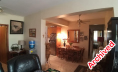 3 bedroom ground floor apartment for sale in Oroklini 