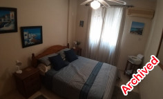 3 bedroom ground floor apartment for sale in Oroklini 