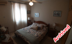 3 bedroom ground floor apartment for sale in Oroklini 