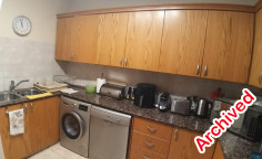 3 bedroom ground floor apartment for sale in Oroklini 