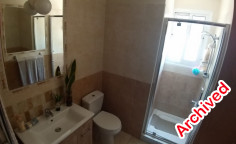3 bedroom ground floor apartment for sale in Oroklini 