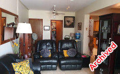 3 bedroom ground floor apartment for sale in Oroklini 